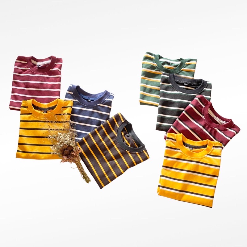 LABO STRIPES TEE Unisex (1-8th an)