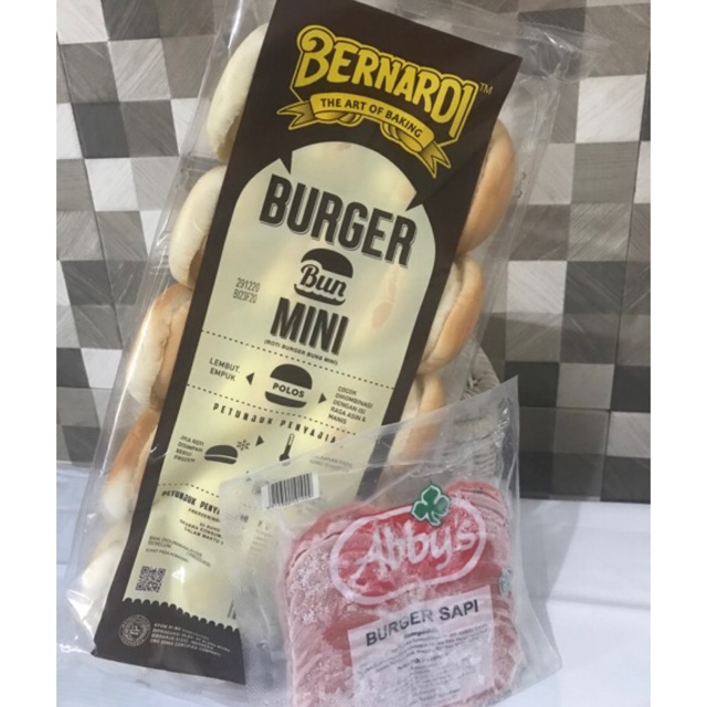 

Bernardi burger mini