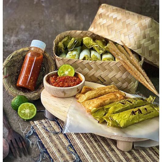 

BARU Usaha Sambal - Otak Otak Khas Makassar Frozen - 10pc