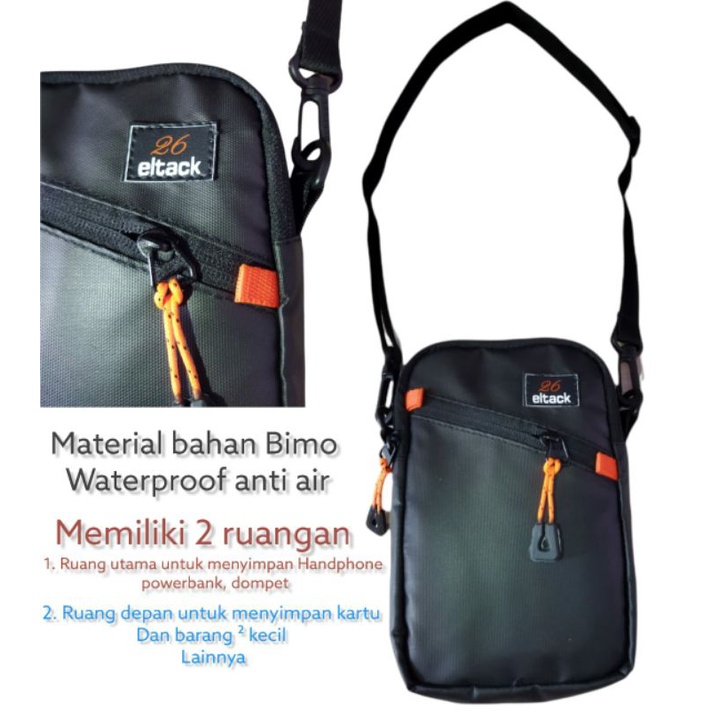 TAS PINGGANG WAISTBAG SELPEMANG TERMURAH.
