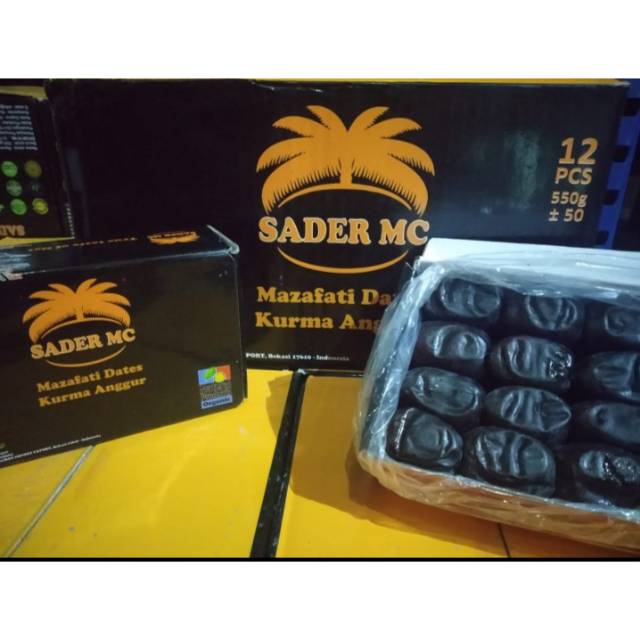 

Kurma Anggur BAM Sader MC 600gr termurah