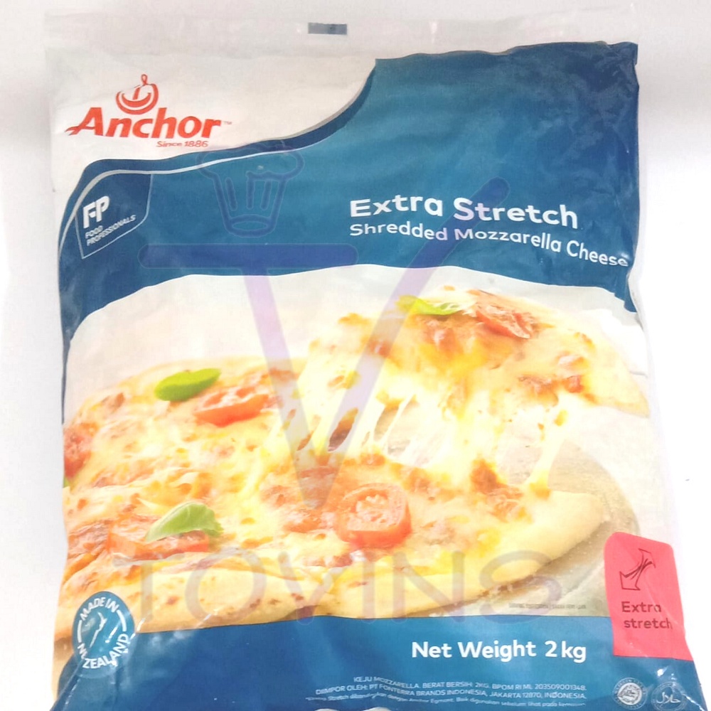 

ANCHOR MOZZARELLA SHREDDED 2KG