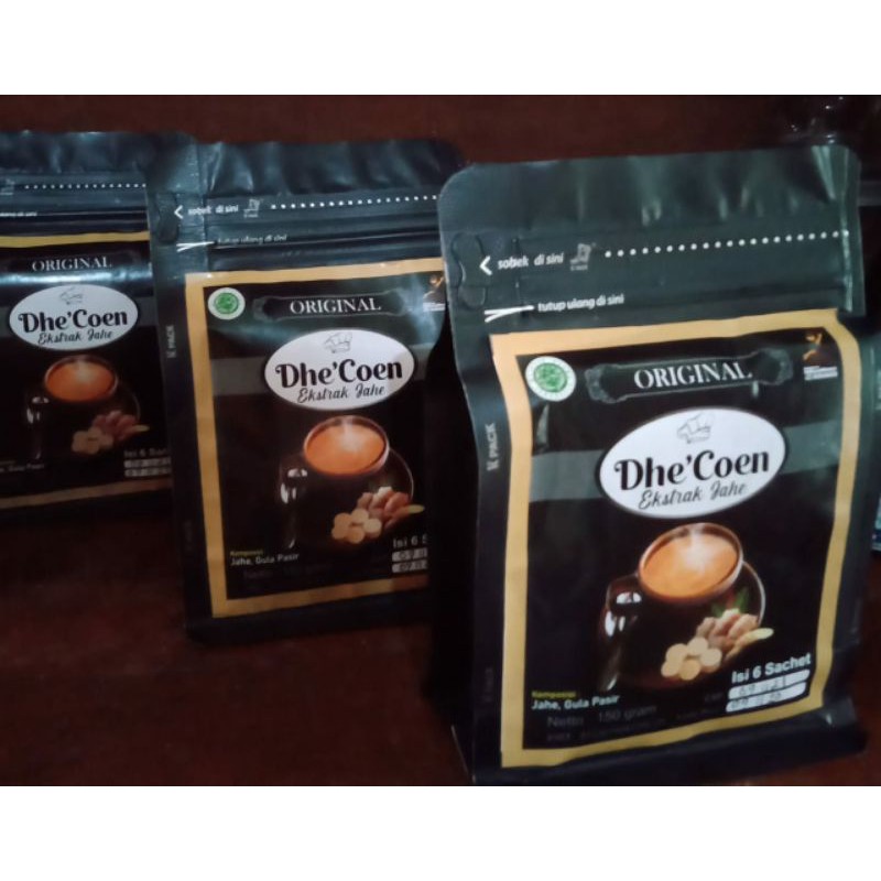 

Dhe'Coen Minuman Jahe