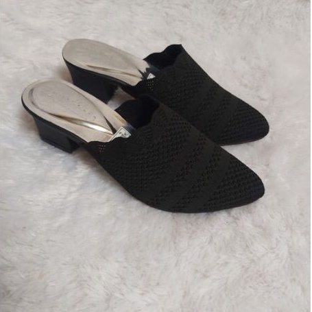 sendal heels anak&amp;dewasa import anak zha