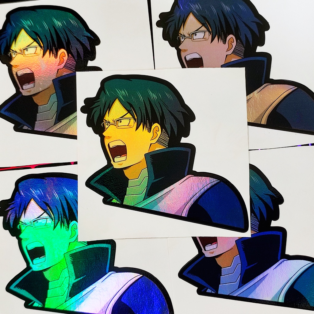

STICKER STIKER HOLOGRAM ANIME - TENYA BOKU NO HERO AKADEMIA - STIKER ANIME HOLOGRAM stiker pack stiker helm stiker motor stiker aesthetic stiker buat helm sticker untuk laptop