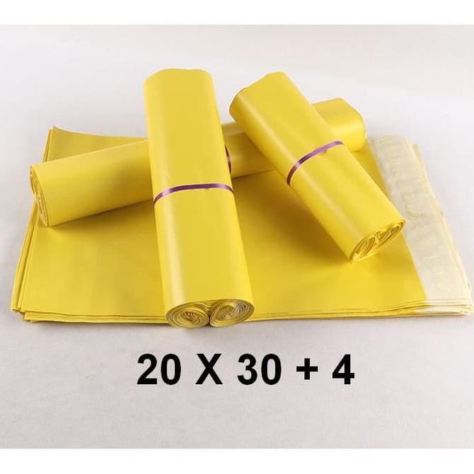 

Buruan Serbu] Polymailer / Amplop Plastik Kuning 20 X 40