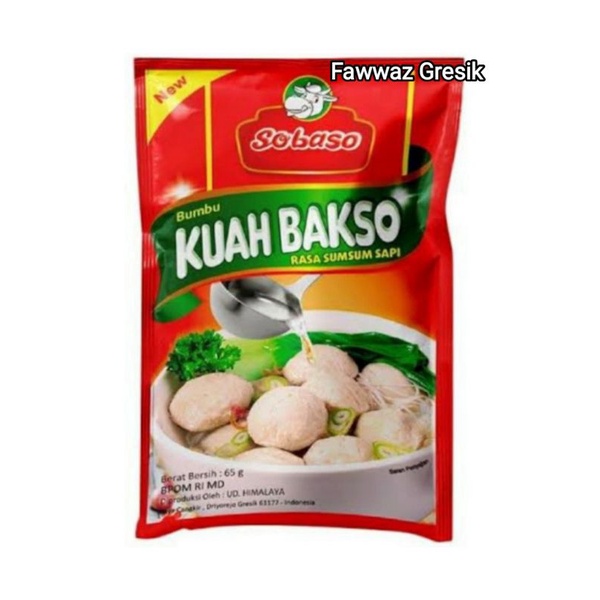 Bumbu Kuah Bakso Mamasuka Renceng 12x8gr / Mamasuka Bumbu Bakso Kuah Renteng 12x8 gram