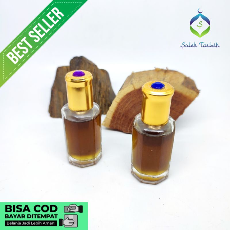 Minyak Gaharu Asli Tanpa Campuran, Isi 10ml_COD