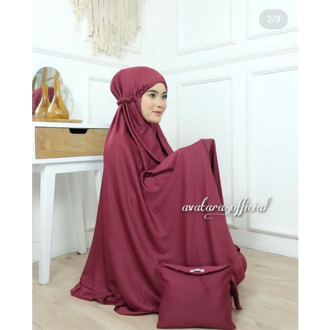 mukena dewasa //mukena termurah //mukena viral