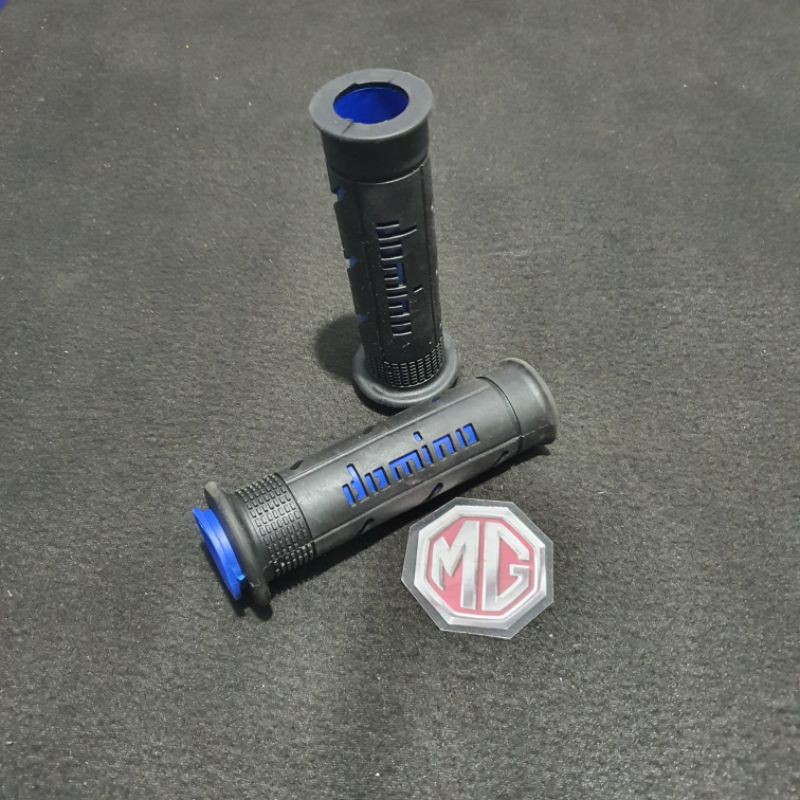 Handgrip Domino biru / Grip Domino biru