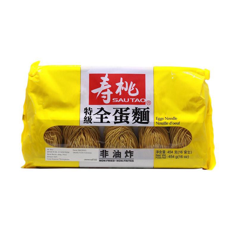 

Sau Tao Eggs Noodle Thin Mie Instan 454g