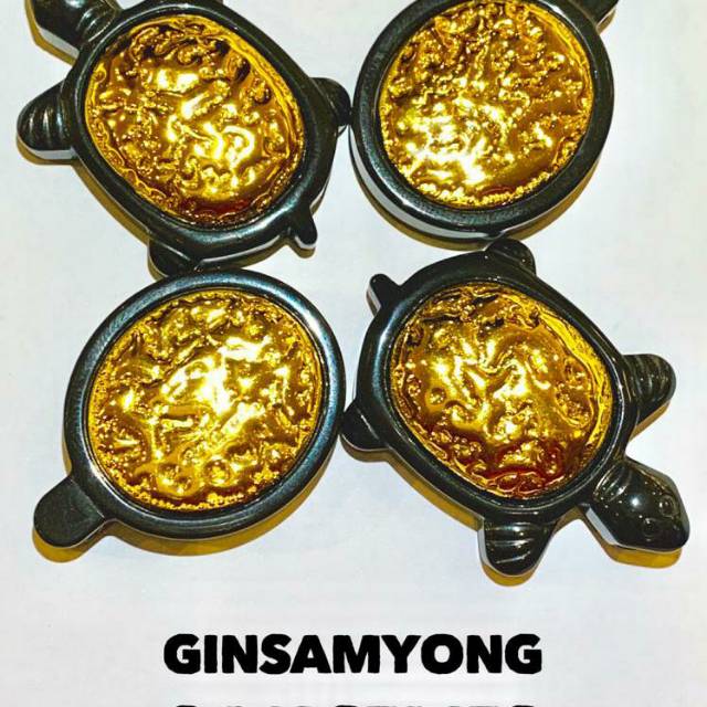 Kalung therapy kesehatan Ginsamyong 24k