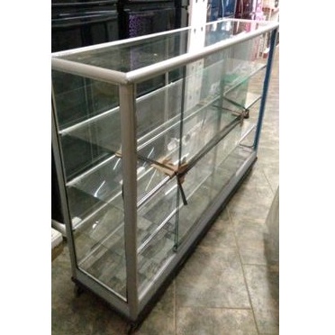 ETALASE KACA 100cm, 150cm PALEMBANG