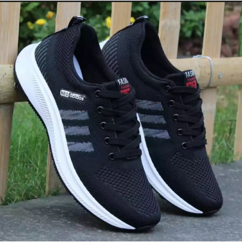 TmO - 8.8 Sale sepatu pria sneakers running fashion Man NeoAds/sepatu sneakers fashion tali kekinian termurah bisa cod size 39-43