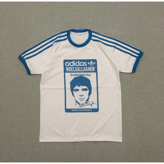 Kaos Ringer Not Adidas Spezial Noel Gallagher