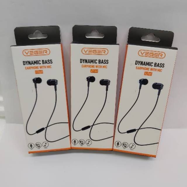 Handsfree Headseat VEGER V206R DYNAMIC BASS