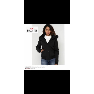 WOMEN JACKET H*LLISTERS   - ORIGINAL 100%