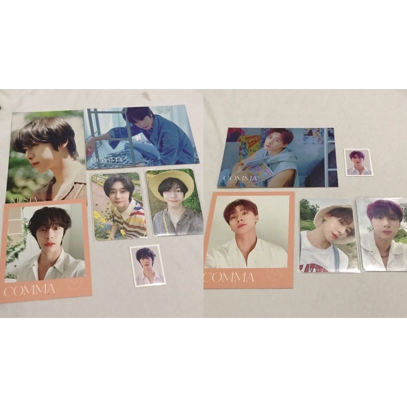 Photocard Monsta X Xiesta