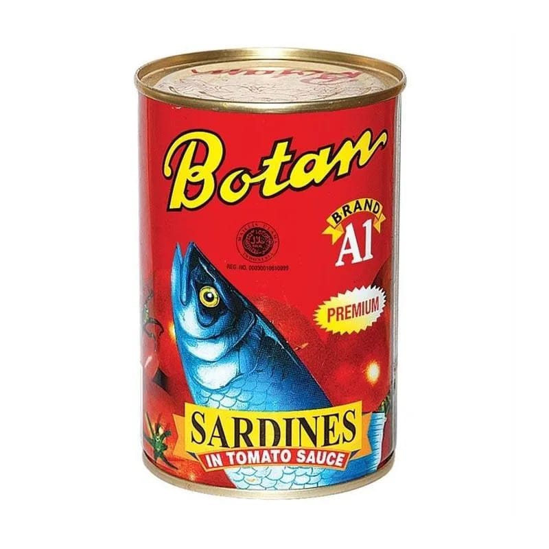 Botan A1 Sardines Saus Tomat 425 gr