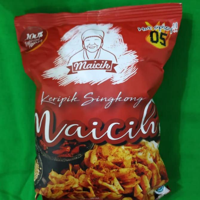 Maicih level 5 keripik singkong Maicih