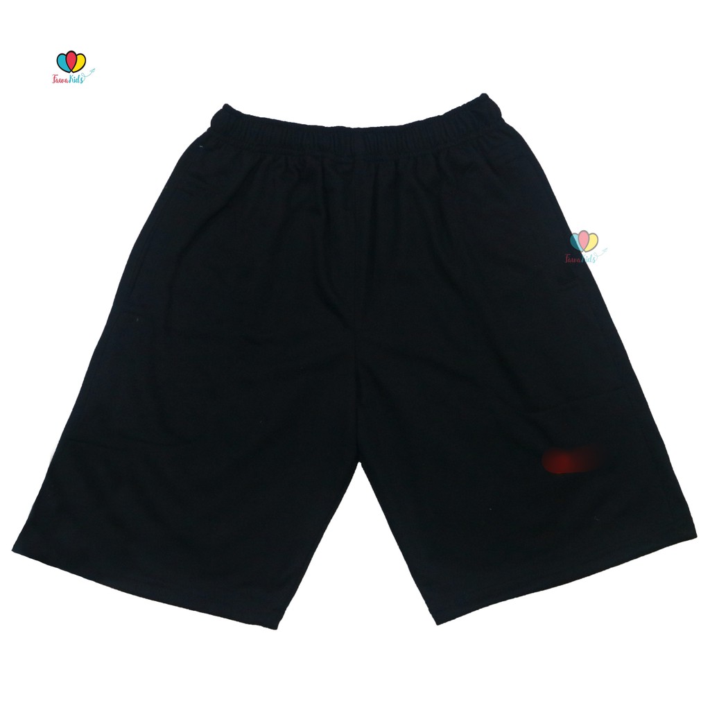 Sport Pants - Celana Dewasa Polos Fit to XL / Boxer Training Santai Olahraga Fitnes Pendek Pria Laki
