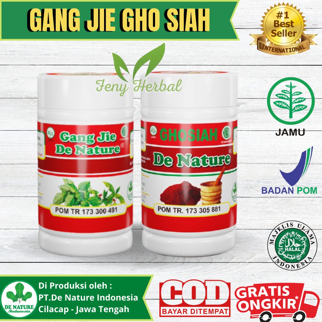 GANG JIE DAN GHO SIAH Obat Sipilis Obat Gonore & Kencing Nanah Untuk Pria Dan Wanita COD
