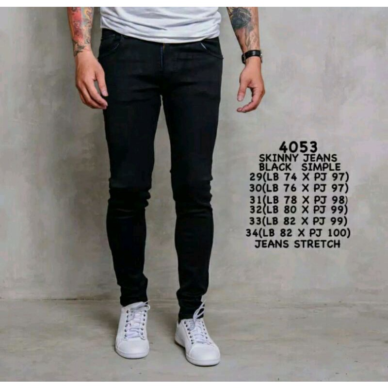 JEANS NEVER LOSE CELANA PANJANG  JEANSPREMIUM