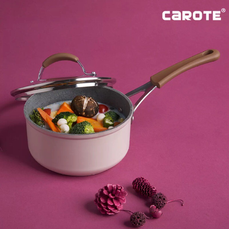 READY CAROTE BIO PINK SAUCE PAN