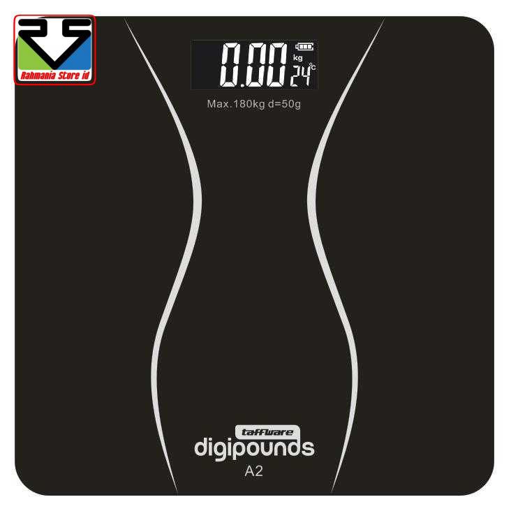 Timbangan Badan Digital 180kg Taffware