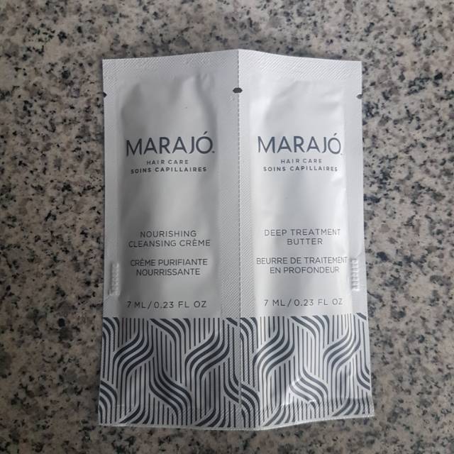 

Marajo Nourishing Cleansing Creme & Deep Treatment Butter