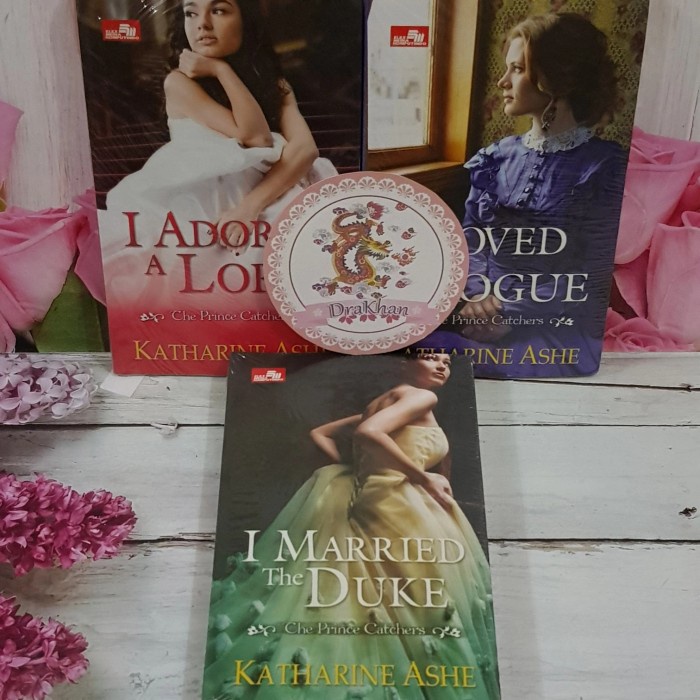 

DISKON SPESIAL THE PRINCE CATCHERS SERIES BY KATHERINE ASHE TERMURAH