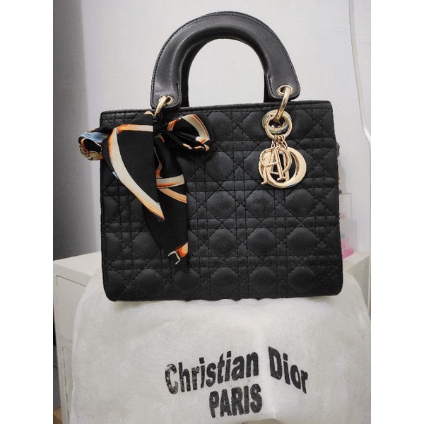 Tas Lady Dior Doff Import