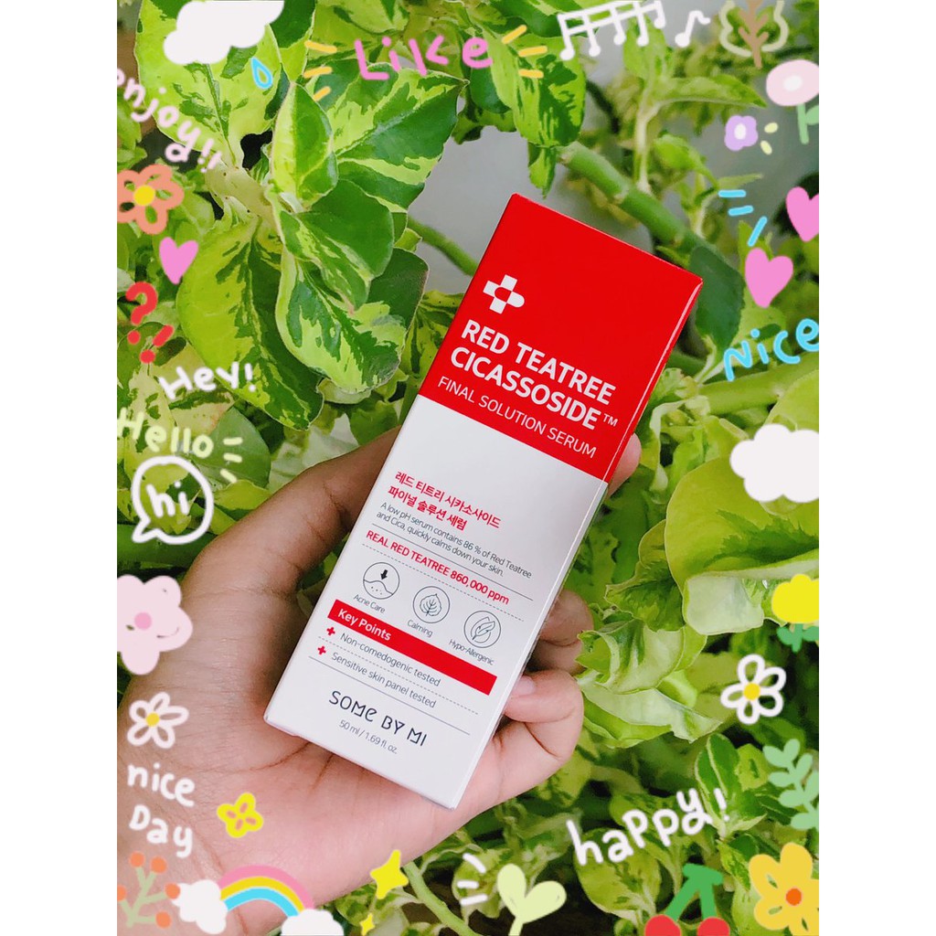 [PROMO SPESIAL] SOME BY MI RED TEATREE CICASSOSIDE FINAL SOLUTION SERUM 50ml 100% ORI KOREA SOMEBYMI