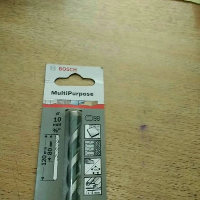 Mata bor beton multipurpose BOSCH 10mm
