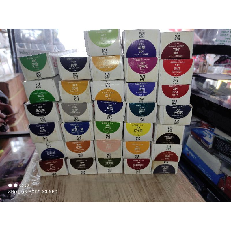 

Rad Cat Minyak Talens 170 ML Ada Tersedia 33 Warna