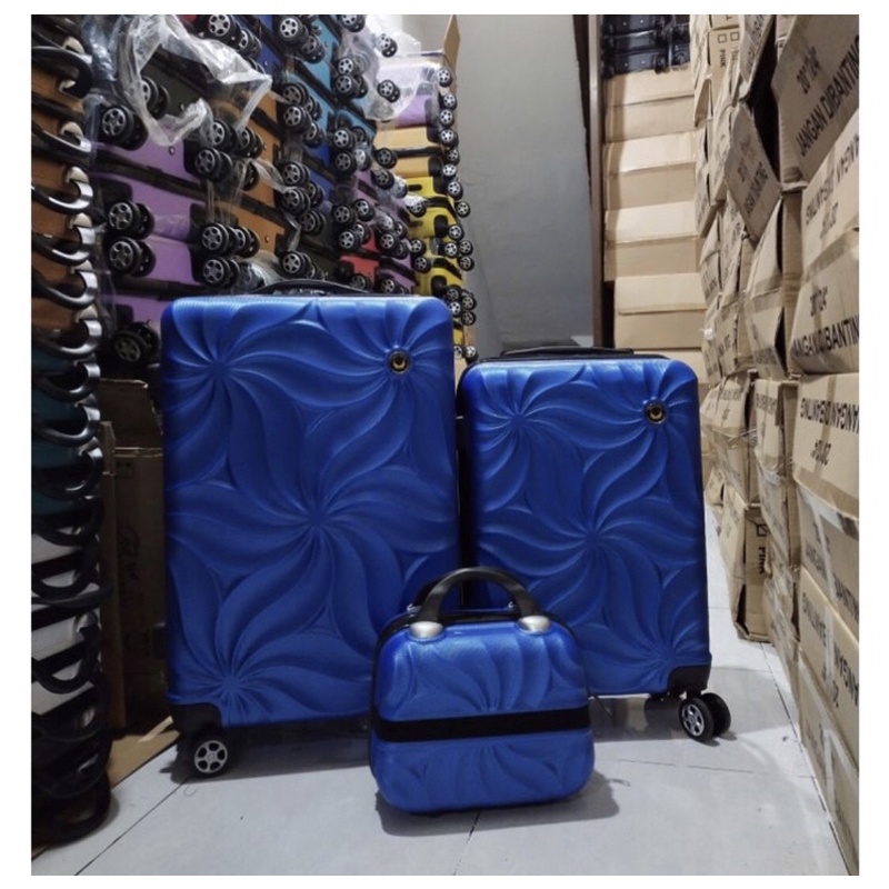 Koper Polo Vienna 008 1 Set ukuran 24 inch, 20 inch, dan 12 inch