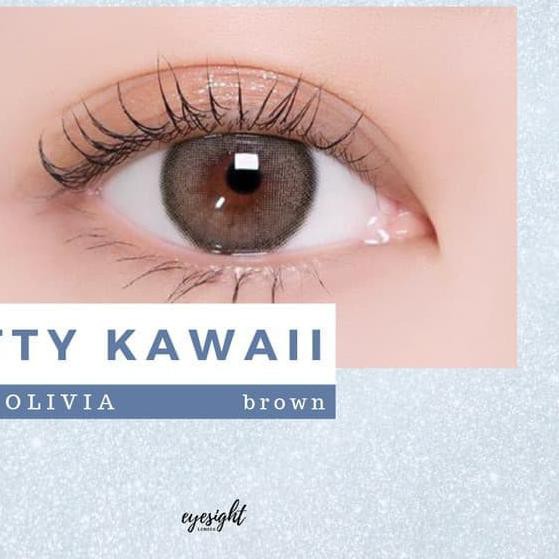 

➤ Softlens Kitty KAWAII Mini Olivia ○