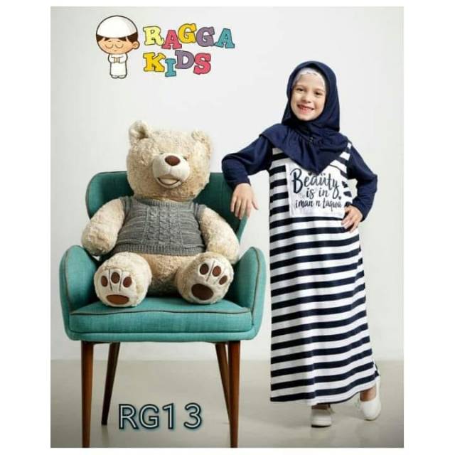 Gamis anak rangga kids