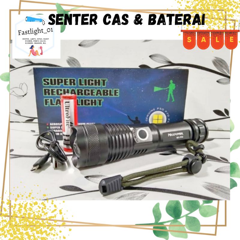 Senter MX P50