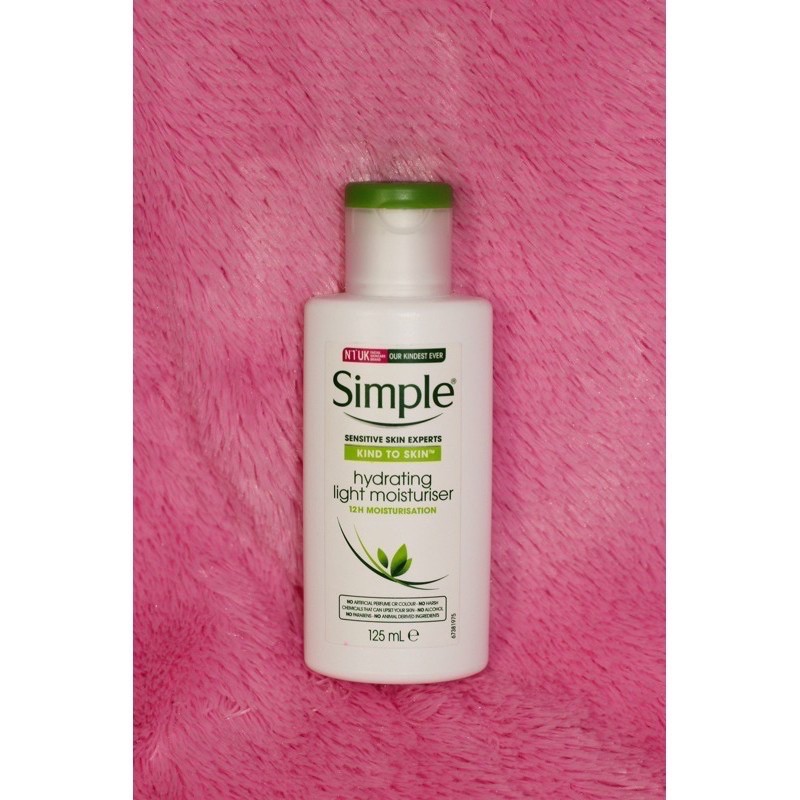 Preloved Simple Moisturizer