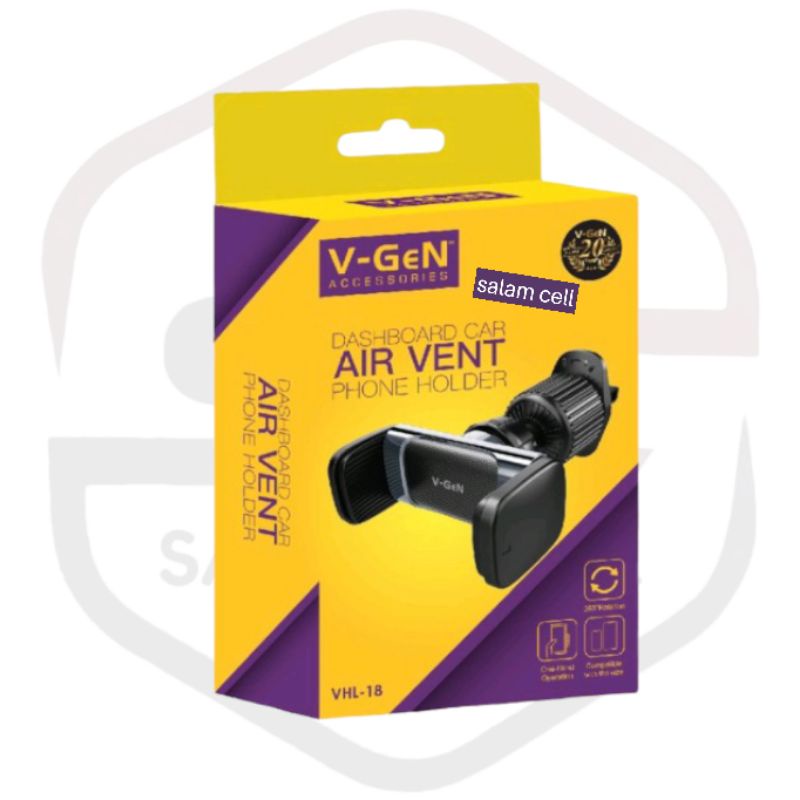 Dudukan hp Holder V-GEN VHL20 Original vgen Garansi Resmi