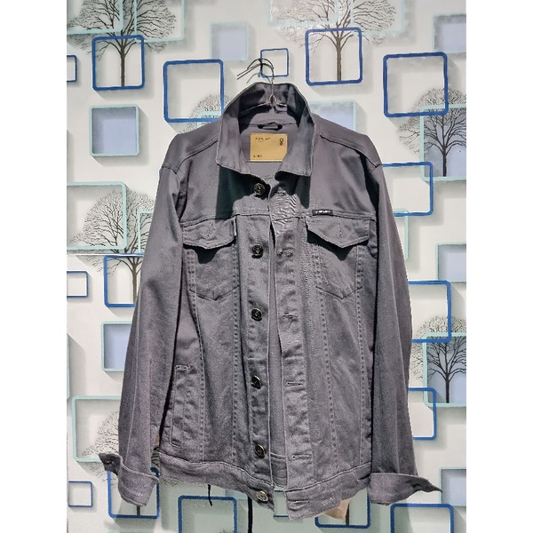 jaket Denim Greenlight original