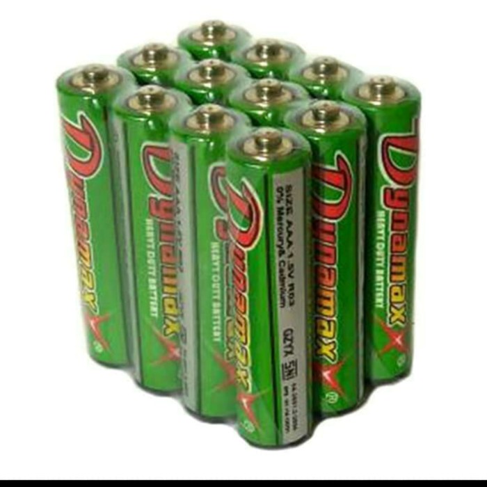 (harga per 2 pcs ) baterai a3  dynamic baterai remot ac