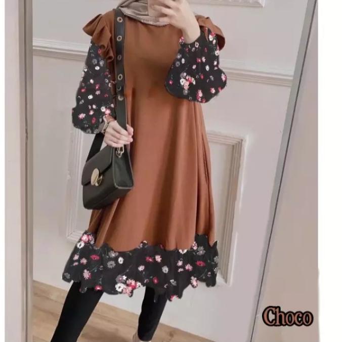 "SJM. 914948" Shafira Tunik/Pakaian Wanita/Dress/Atasan