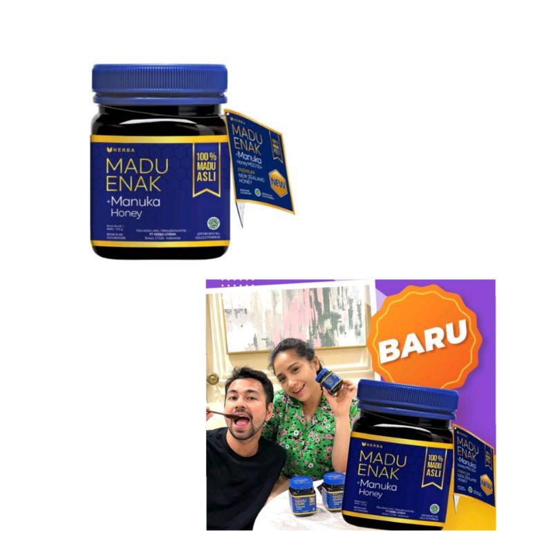 

Madu Enak Manuka Honey 250gr/ 100% Madu Asli/Premium Honey