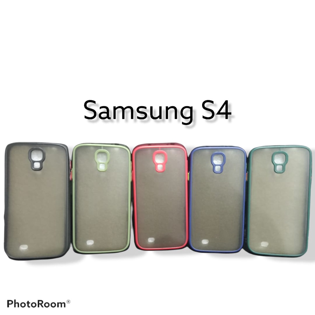 Bumper AERO CASE Samsung S6 G920F S4 GT-I9500 Hardcase My Choice List Warna Matte