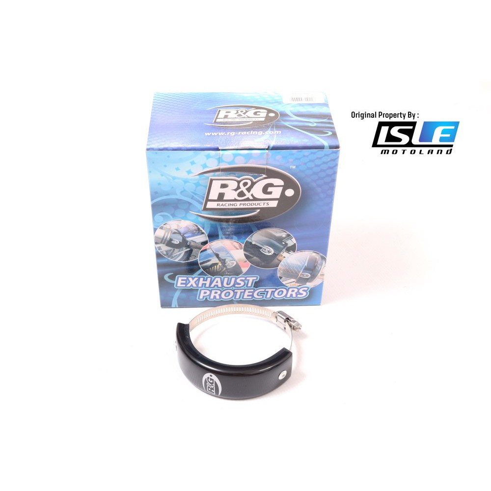 Exhaust Protector Pelindung Knalpot Arrow 2 Stroke R&G Universal