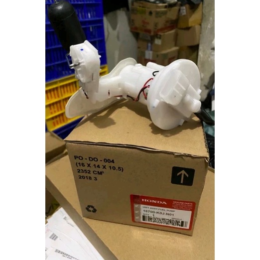 Fuel Pump Beat Street K1A Genio Asli Original AHM