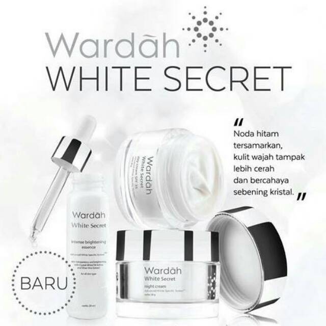 WARDAH WHITE SECRET