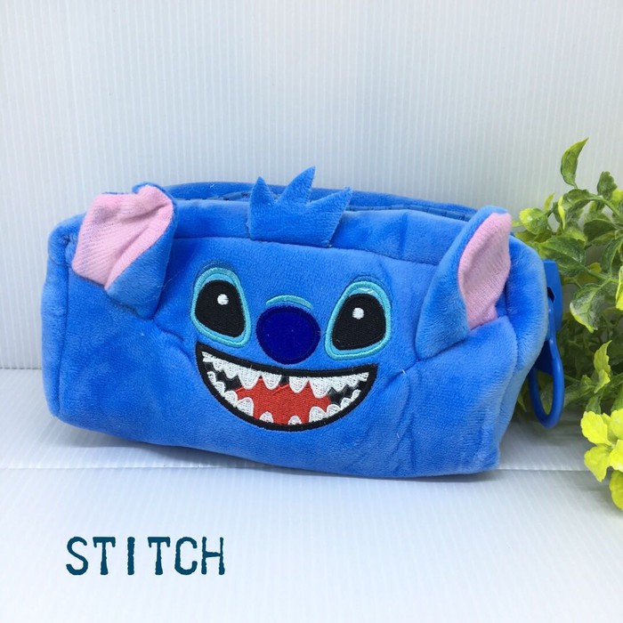 

tempat pensil boneka stitch Lucu